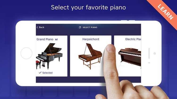 Piano app by Yokee screenshot-4