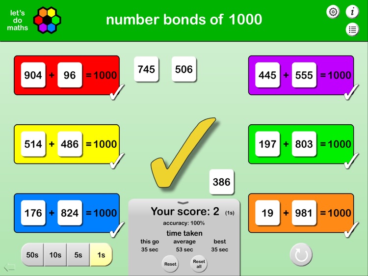 Number Bonds complete screenshot-4