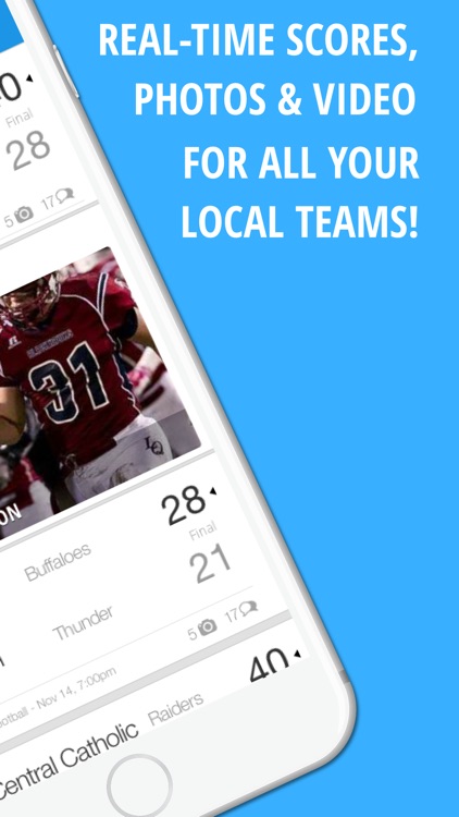 ScoreStream - High School & College Sports Scores
