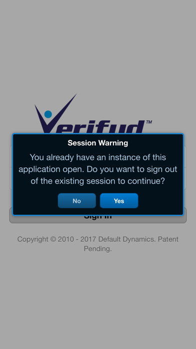 How to cancel & delete Verifyd from iphone & ipad 2