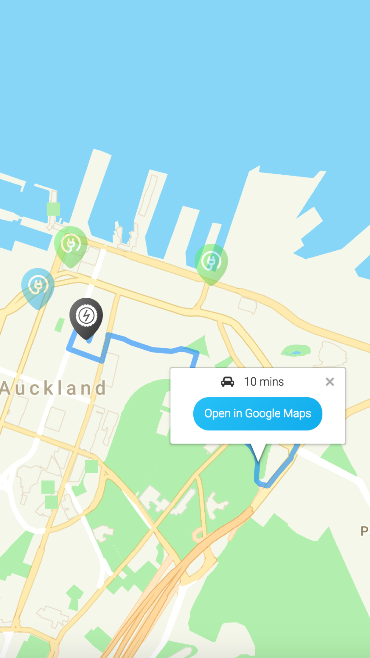 Electric NZ – EV charging stations in New Zealand screenshot 3