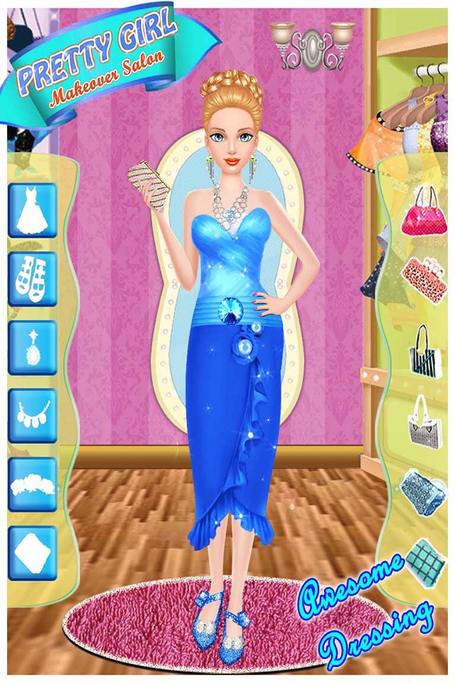 Pretty Girl Makeover Salon screenshot 4