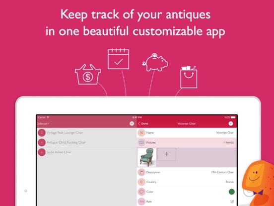 Antiques Collector+ By Tryvin iPad screenshot