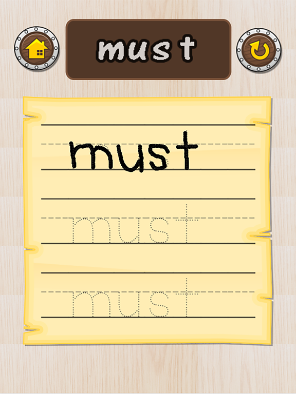 Screenshot #4 pour Sight Words : Pratique l'écriture anglaise pour