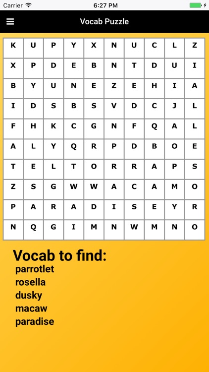 Parrot Species Bible screenshot-4