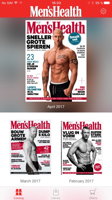 Men’s Health Nederlandのおすすめ画像1