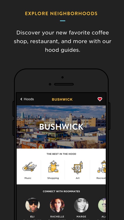 Nooklyn: Apartments, Roommates, Neighborhoods