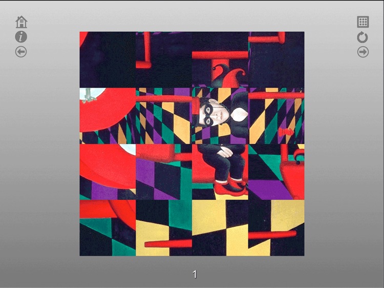 Turnings Image Puzzles Charllenger 1