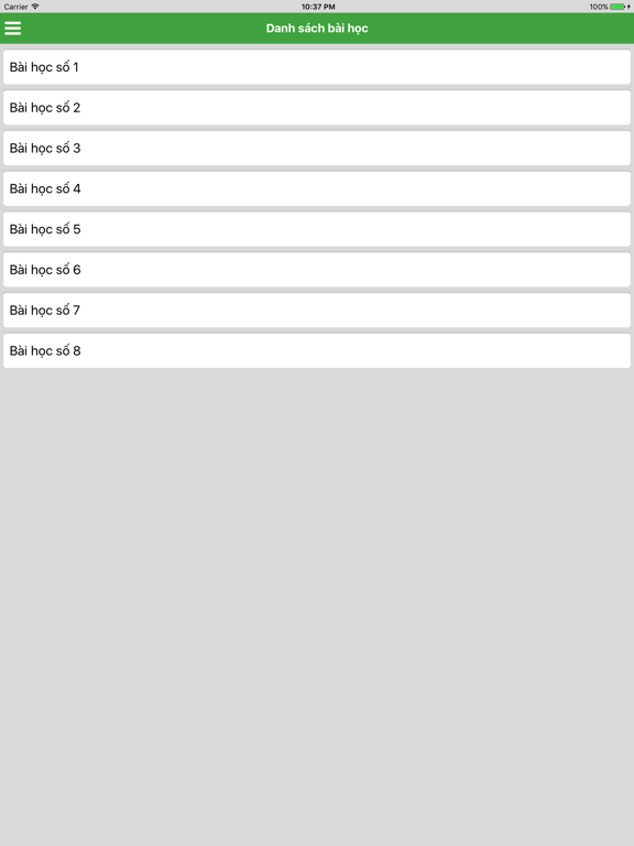 Screenshot #4 pour Học Kanji N4