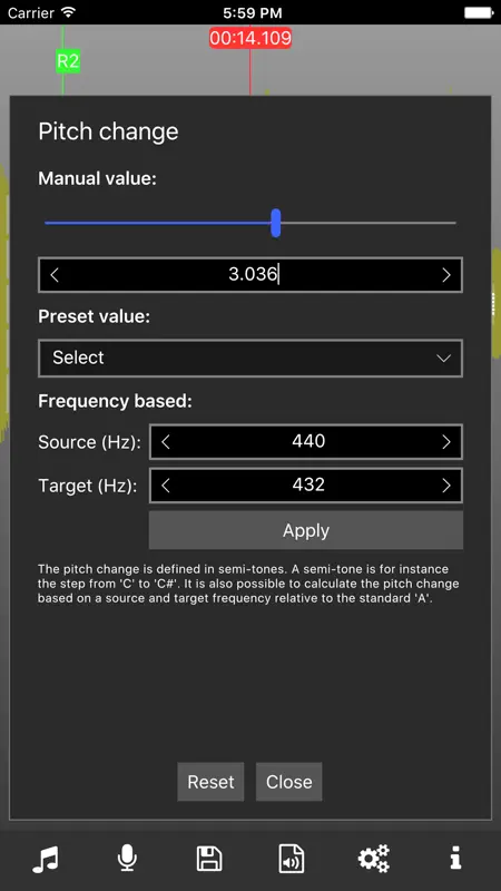Music Speed Changer Pro 2 screenshot 4 of 5
