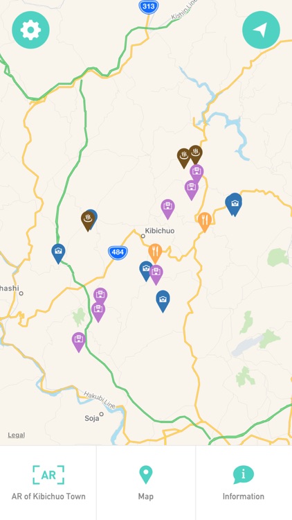 Sightseeing & Travel Information of Kibichuo Town