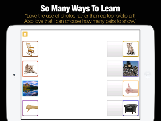 Screenshot #6 pour Preschool Game - Little Matchups Opposites