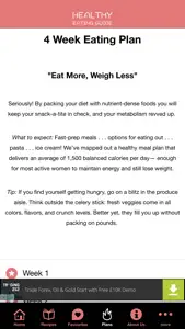 Healthy Eating Guide screenshot #3 for iPhone