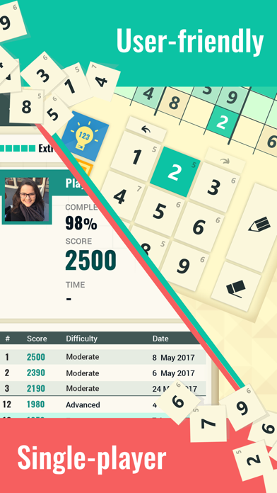 Sudoku 4Two Multiplayer screenshot 4