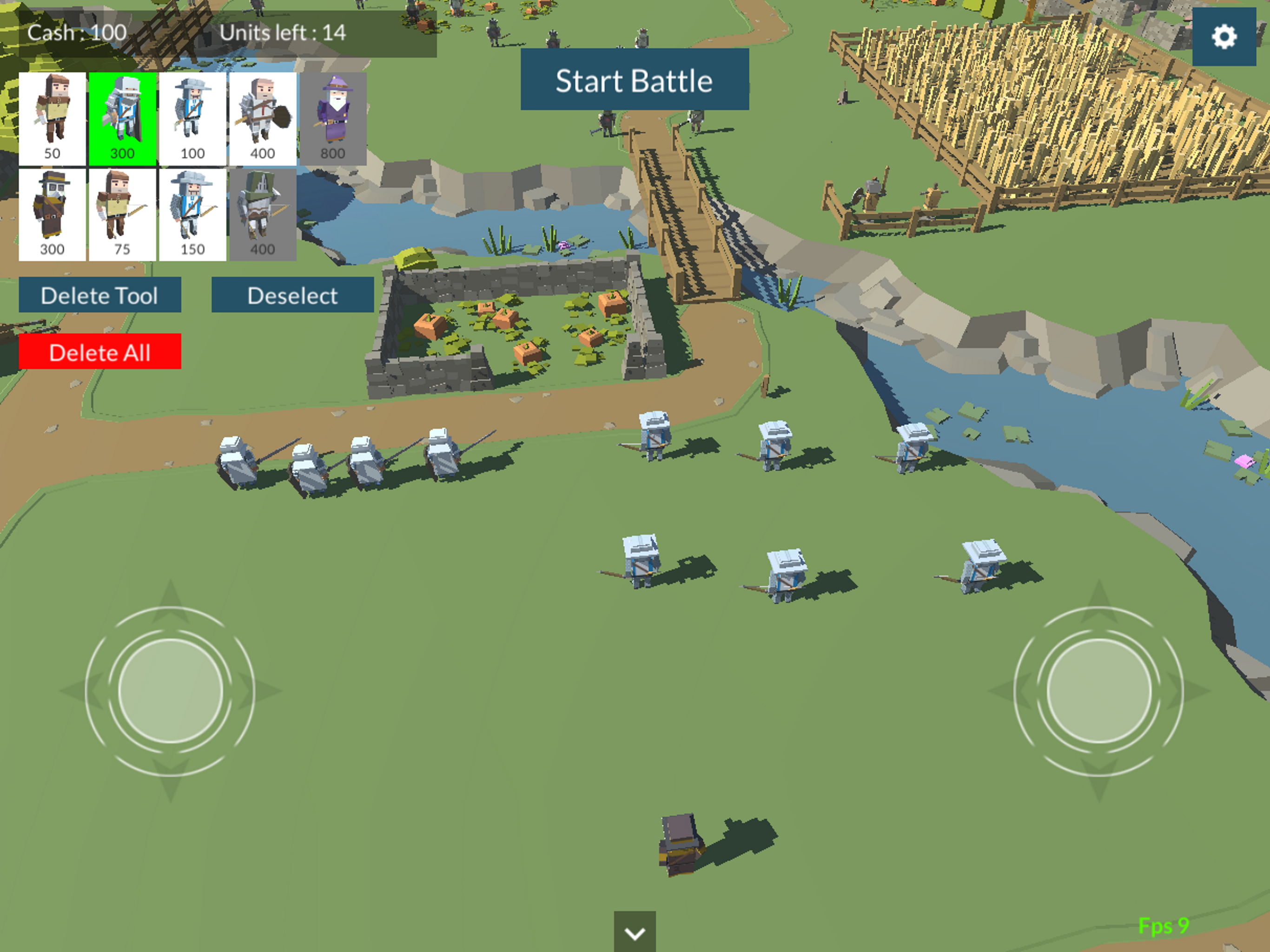 Boxy Strike Battle Simulator