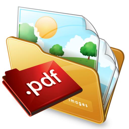 Image to PDF icon