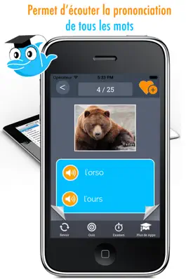 Game screenshot Word Trainer IT-FR mod apk