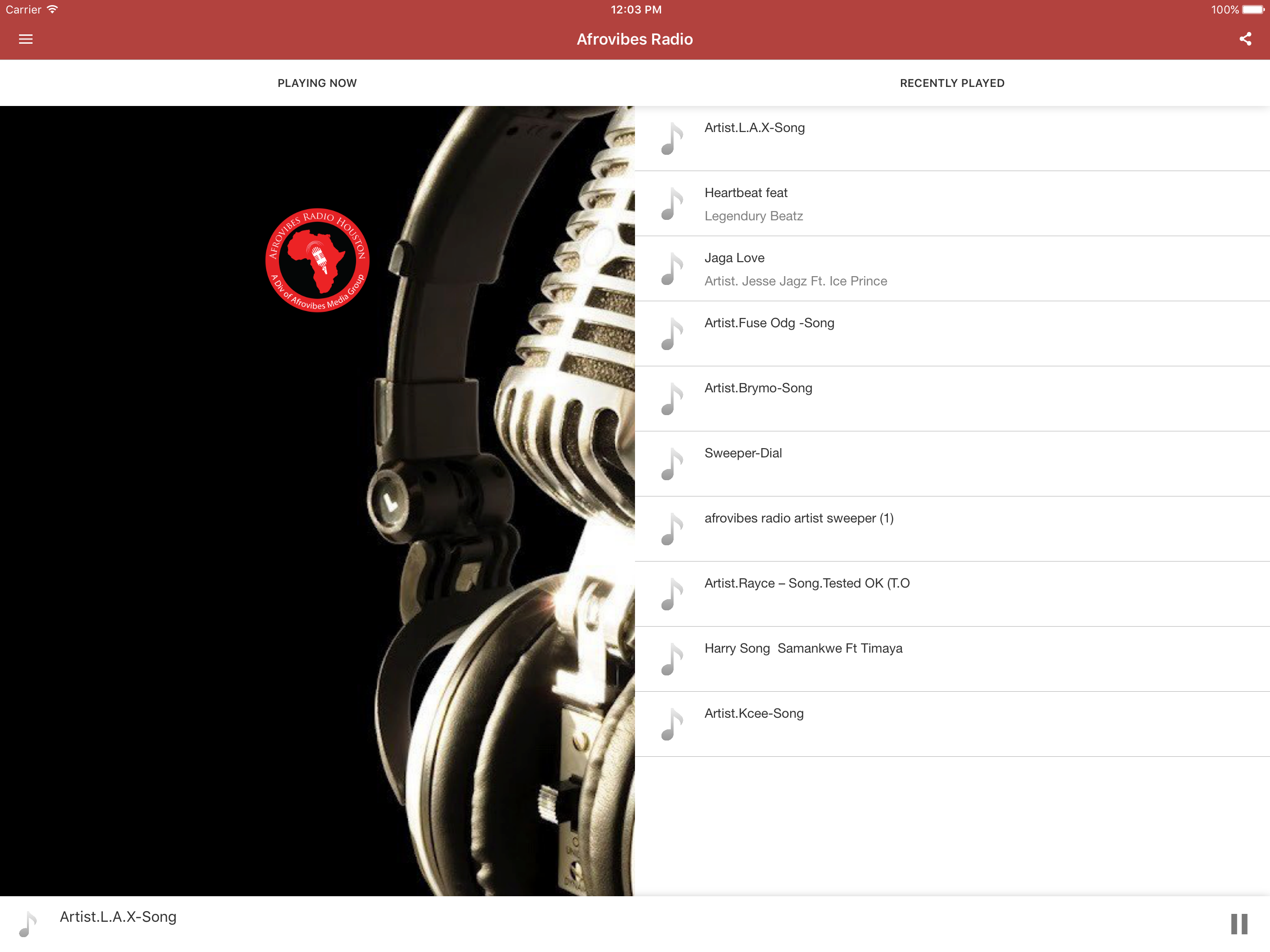 Afrovibes Radio screenshot 7