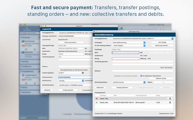 Starmoney Financemanagement By Star Finanz Gmbh - screenshots mac osx screenshots