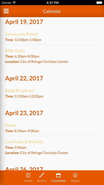 City of Refuge Christian Cente - Hephzibah, GA screenshot-4