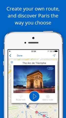 My Paris - Travel guide & map with sights - Franceのおすすめ画像4