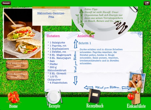 Diät-Rezepte - Leckere Kochideen zum Abnehmen u... screenshot 3