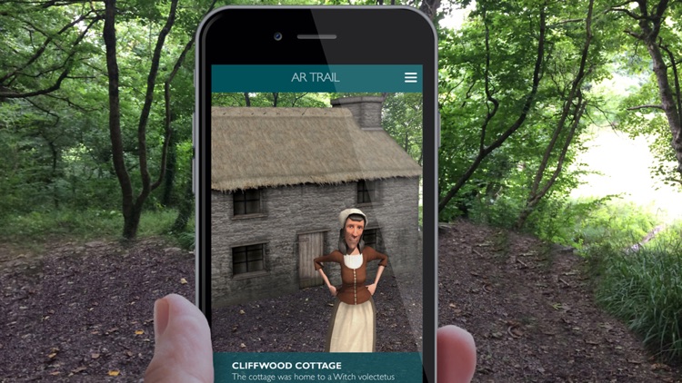 Parc Gwledig Porthceri AR screenshot-3