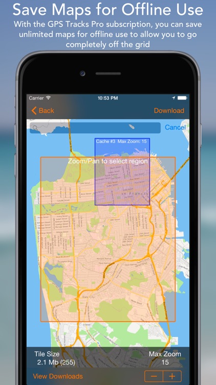 GPS Tracks screenshot-3
