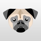 Pug Love Sticker Pack