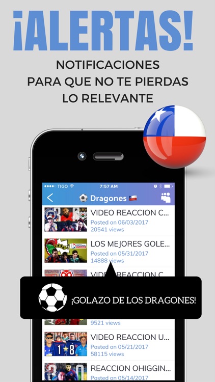 Los Dragones - Fútbol de Iquique, Chile