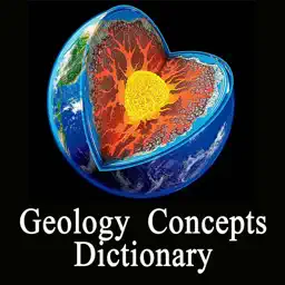 Geology Dictionary Terms Definitions app icon