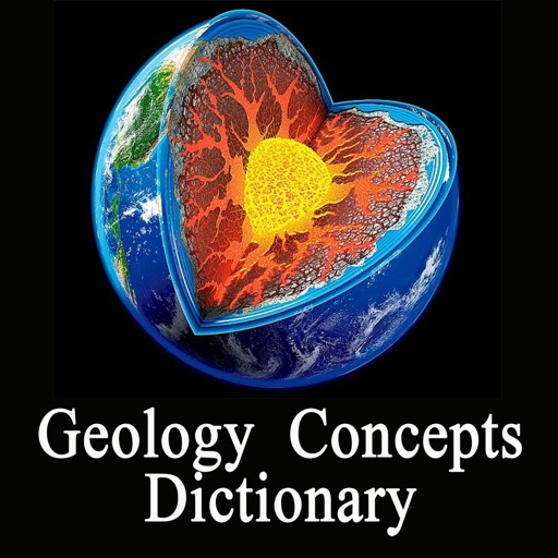 Geology Dictionary Terms Definitions app icon