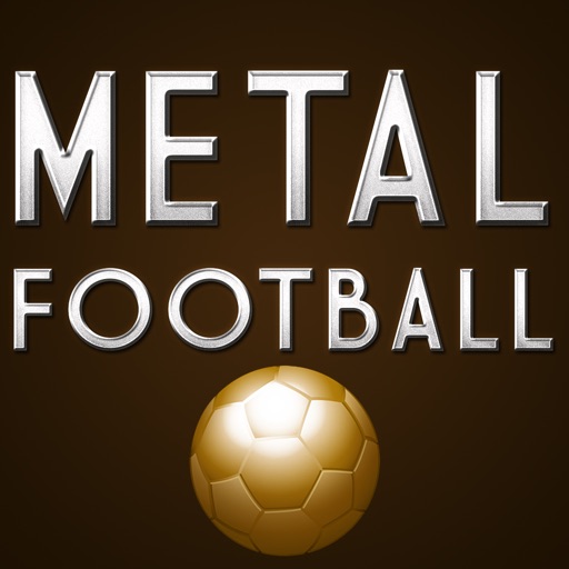 Awesome Metal Football Fall icon