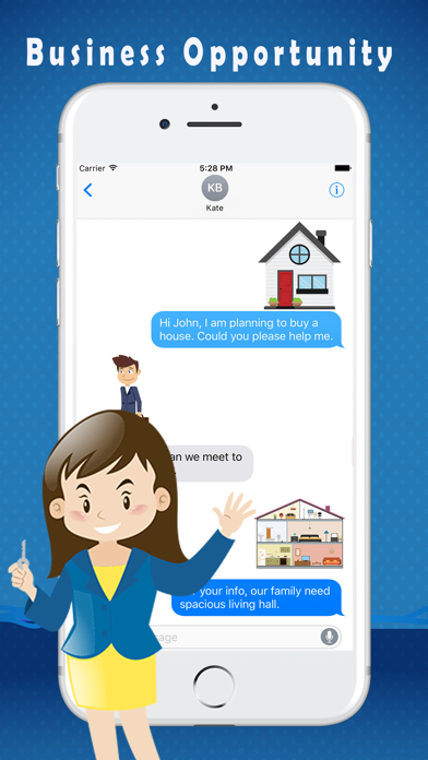 Screenshot #2 pour I Am A Real Estate Agent Sticker Emojis