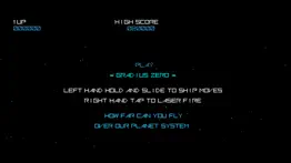gradius0 iphone capturas de pantalla 1