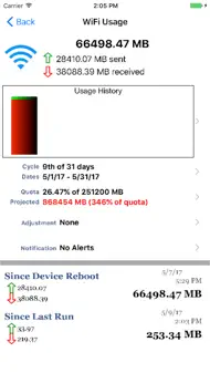 Data Monitor Pro - Control Data Usage In Real Time iphone bilder 2