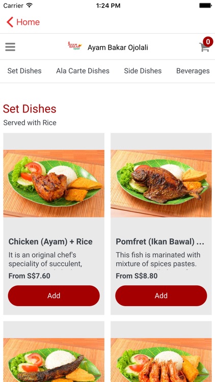Ayam Bakar Ojolali