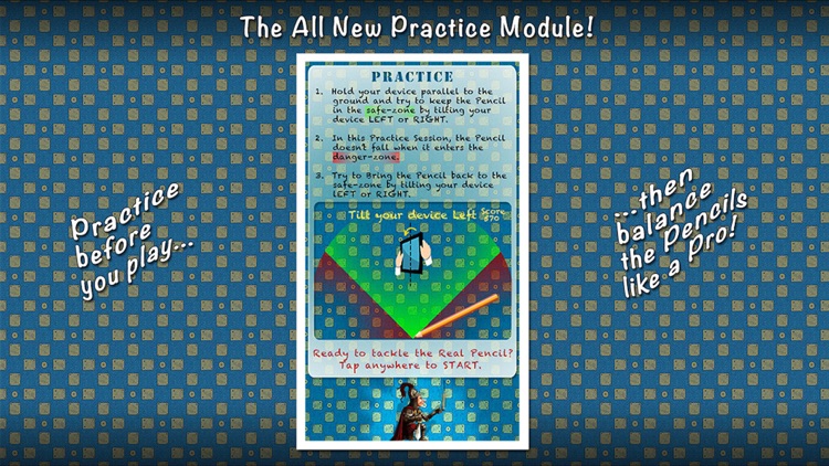 Pencil Knight - Balance a Pencil on your Finger