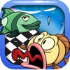 Draughts Games in Sea Animals Themes Pro