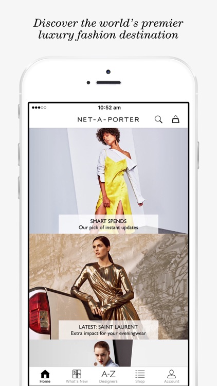 NET-A-PORTER | Women’s Luxury Designer Fashion screenshot-0