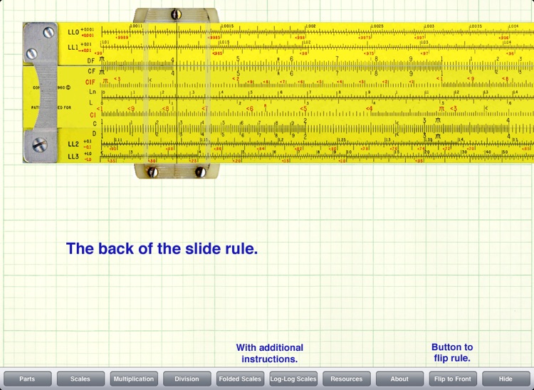 Virtual Slide Rule screenshot-4