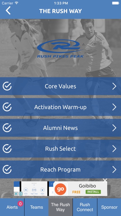 Rush Pikes Peak MSID