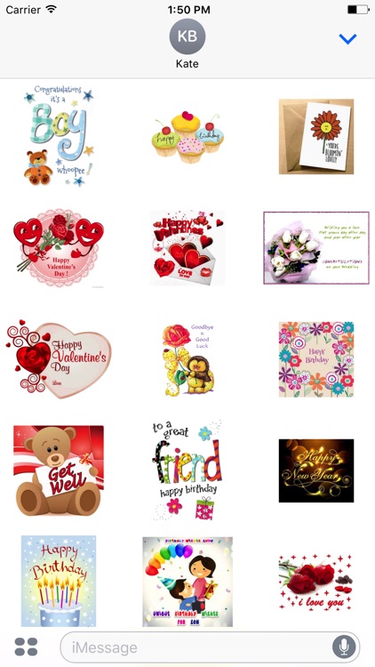 Lovely Greetings Stickers