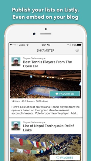 Listly: Save Media as Lists(圖3)-速報App