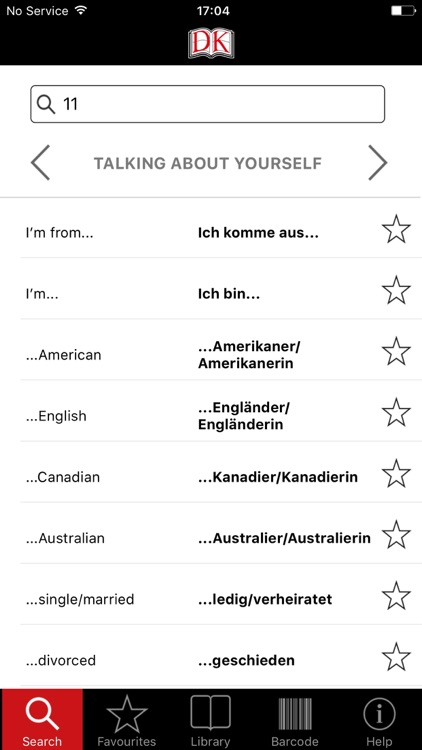 DK Travel Phrase Book Audio