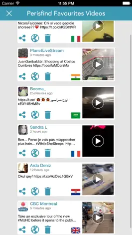 Game screenshot Perisfind - videos finder for Periscope hack