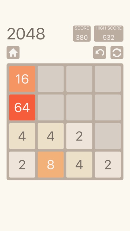 2048: Number Puzzle Game screenshot-0
