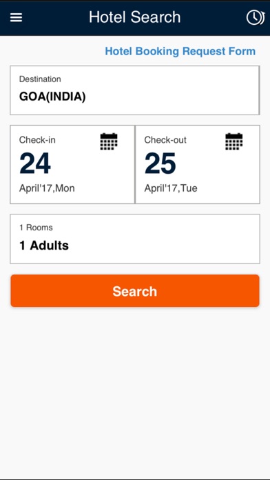 Skytravels iPhone screenshot 5 - Travel app