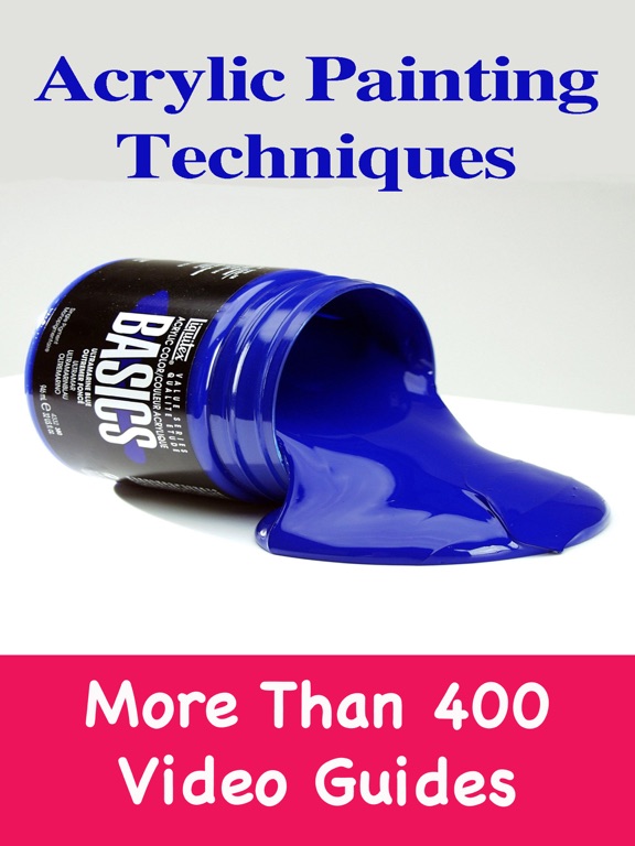 Screenshot #4 pour Acrylic Painting Techniques