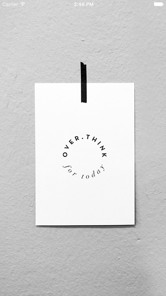【图】OVER.THINK(截图1) 【图】OVER.THINK(截图1)